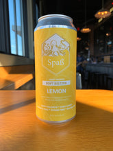 Load image into Gallery viewer, Lemon Soft Seltzer - 4 pack
