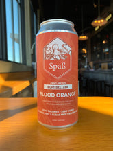 Load image into Gallery viewer, Blood Orange Soft Seltzer - 4 pack
