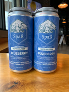 Blueberry Soft Seltzer - 4 pack
