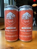 Blood Orange Soft Seltzer - 4 pack