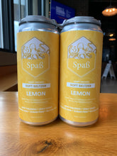 Load image into Gallery viewer, Lemon Soft Seltzer - 4 pack
