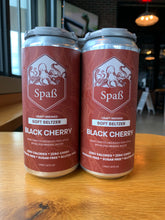 Load image into Gallery viewer, Black Cherry Soft Seltzer 4-pack
