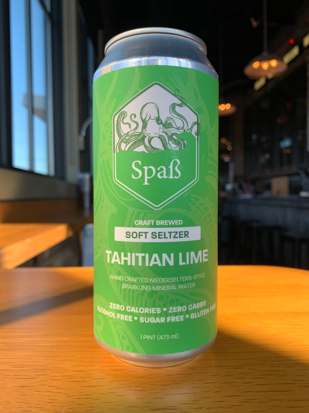 Lime Soft Seltzer - Single Can