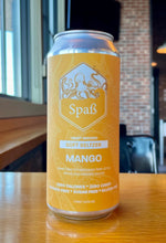Load image into Gallery viewer, Mango Soft Seltzer - 4 pack
